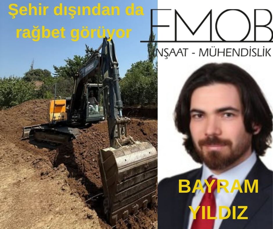 EMOB İnşaat’tan Yeni Proje: Sakarya Geyve’de Villa İnşaatı Başladı