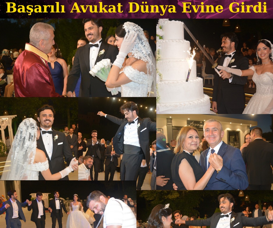 Akçakocalı sevilen avukat Bozkurt Kıvrak ve Nazan Sulhan dünyaevine girdi