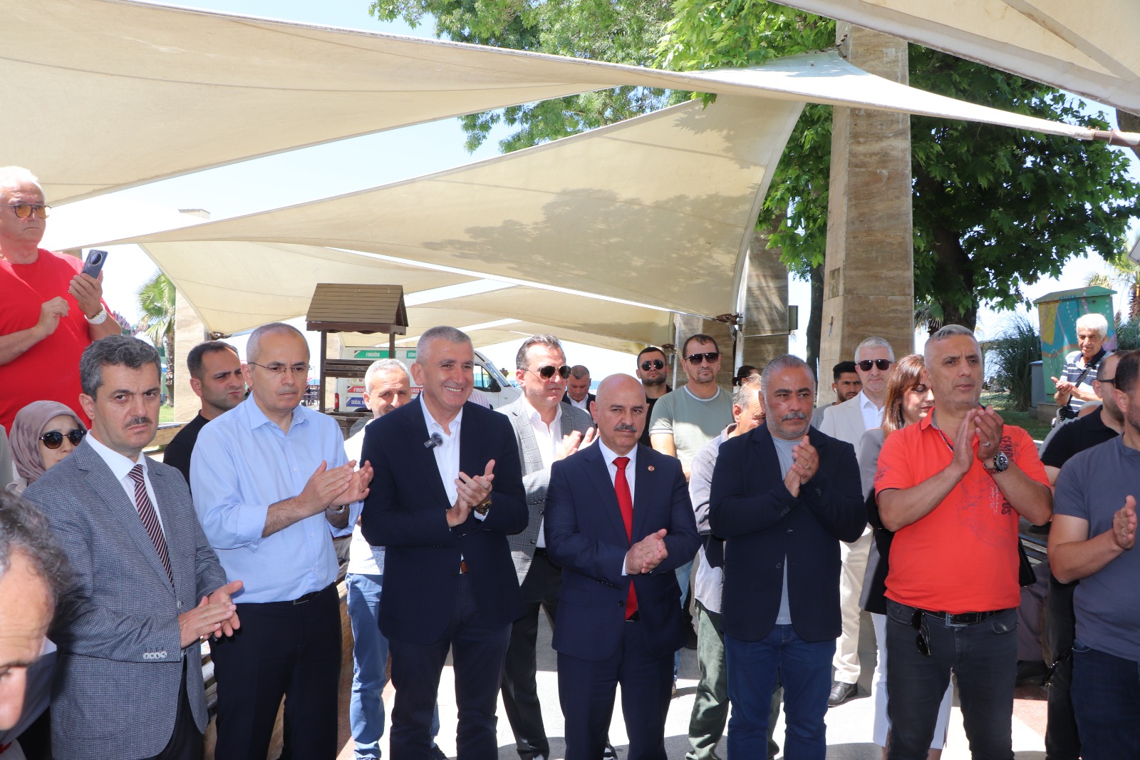 “FINDIK MOB” BÜFESI HIZMETE AÇILDI