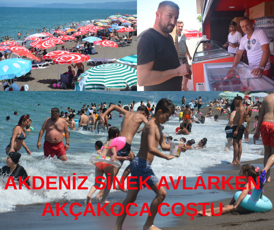Akçakoca Ege ve Akdeniz Sahillerini Geçti
