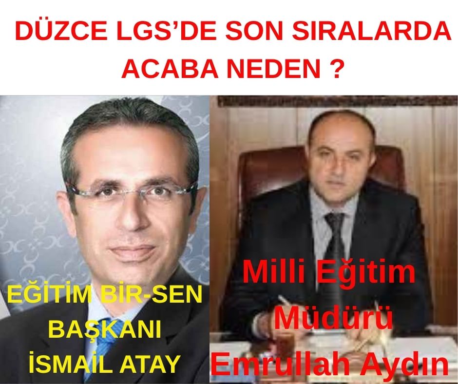 DÜZCE LGS DE SON SIRALARDA