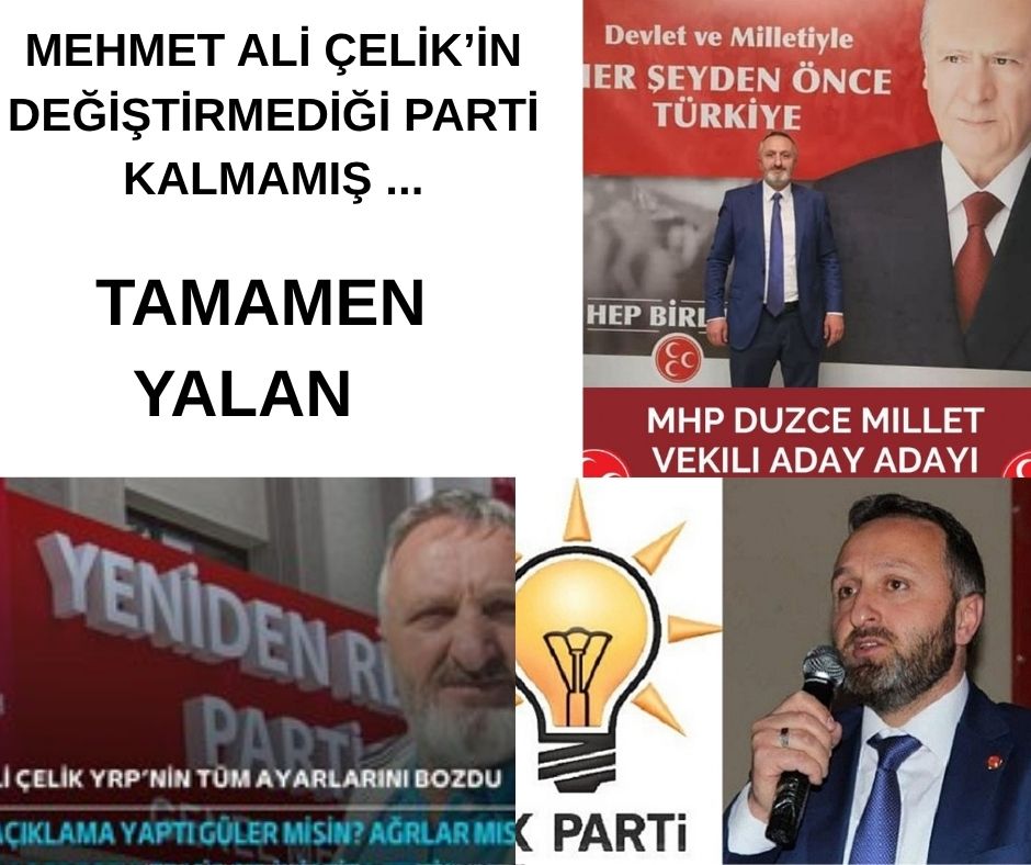 ŞİMDİ İSE İFTİRA ATARAK FARUK ÖZLÜYÜ KARALAMAYA CALIŞIYOR