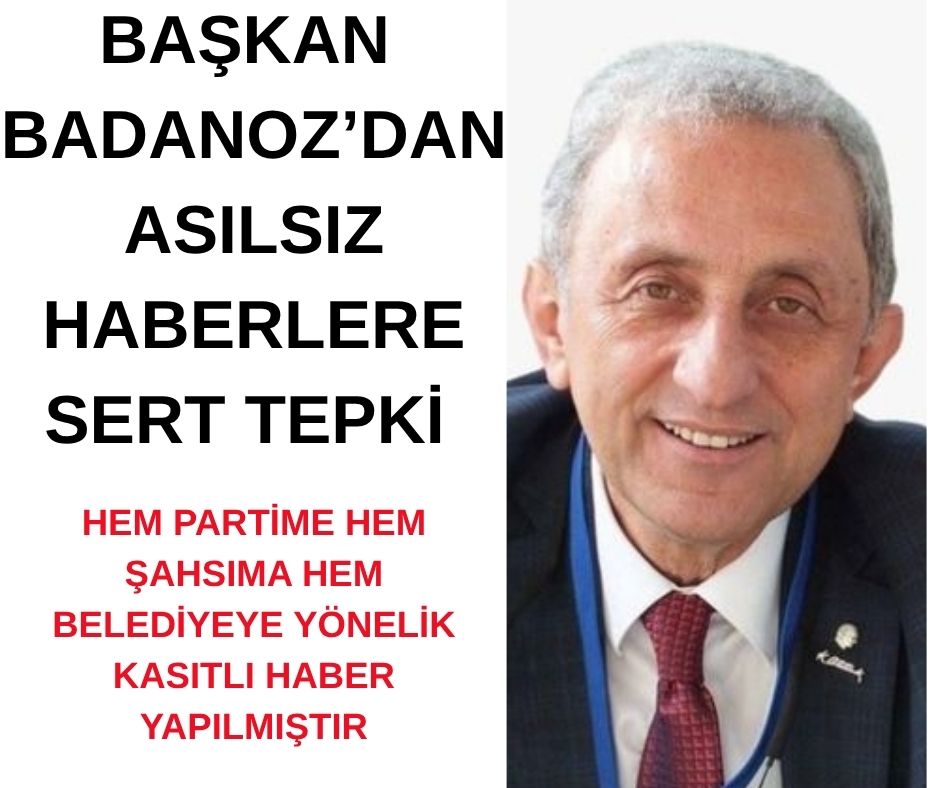 CHP Akçakoca İlçe Başkanı Nurol Badanoz’dan Asılsız Haberlere Sert Tepki