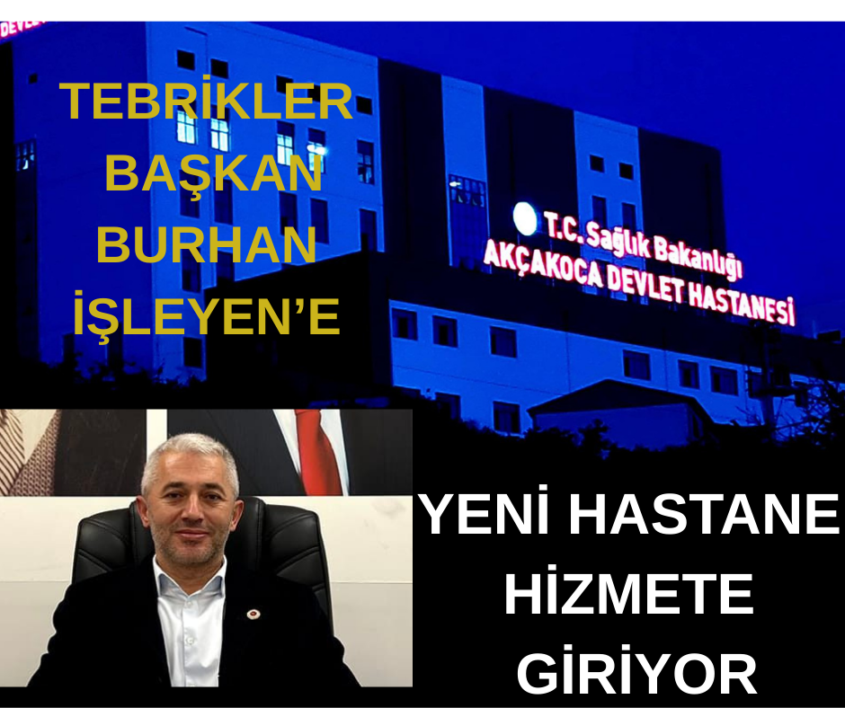 BAŞKAN BURHAN İŞLEYEN : KASIM AYINDA TAM KAPASİTE İLE HİZMETE GİRECEK