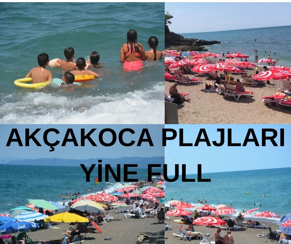 Akçakoca’da turizm hareketliliği devam ediyor
