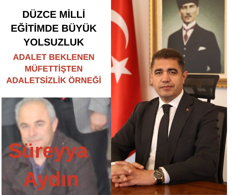 MİLLİ EĞİTİM’DE BÜYÜK YOLSUZLUK İDDIASI 