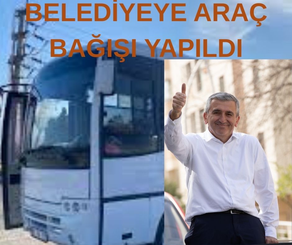 HAYIRSEVERDEN AKÇAKOCA BELEDİYESİNE ARAÇ BAĞIŞI  