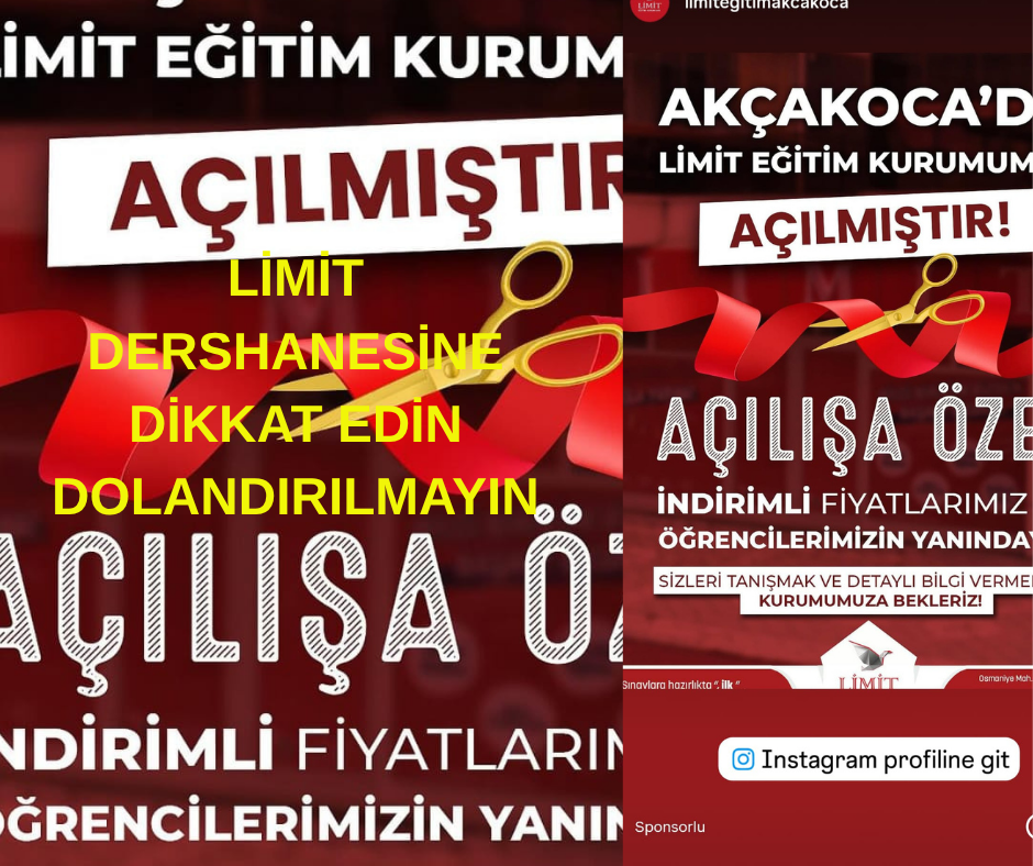 Akçakoca’da Sahte Eğitim Kurumu Dolandırıcılığına Dikkat!
