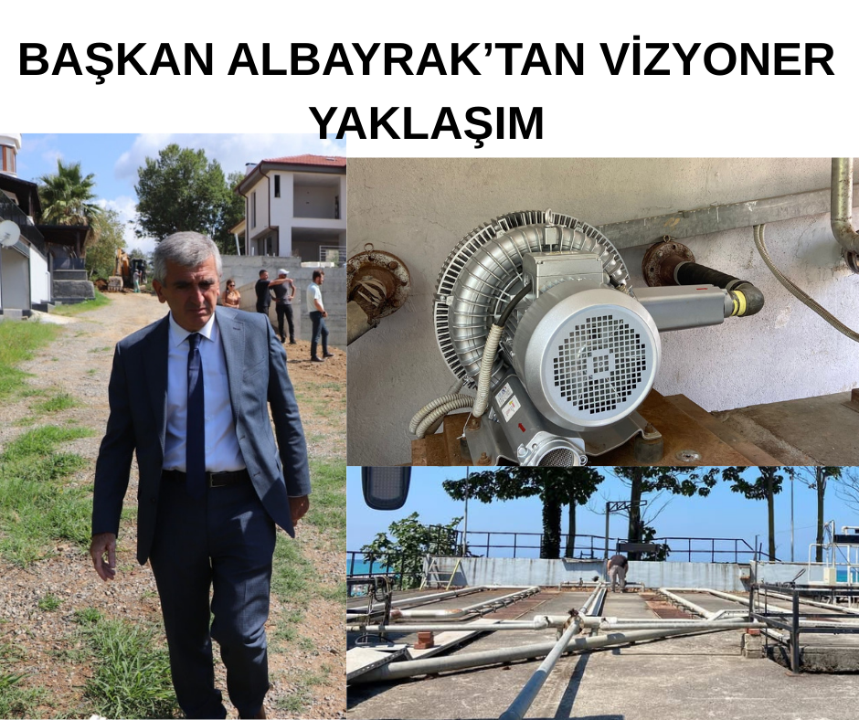 AKEVLER ARITMA TESİSİ YENİ BLOWER SİSTEMİYLE GÜÇLENDİ