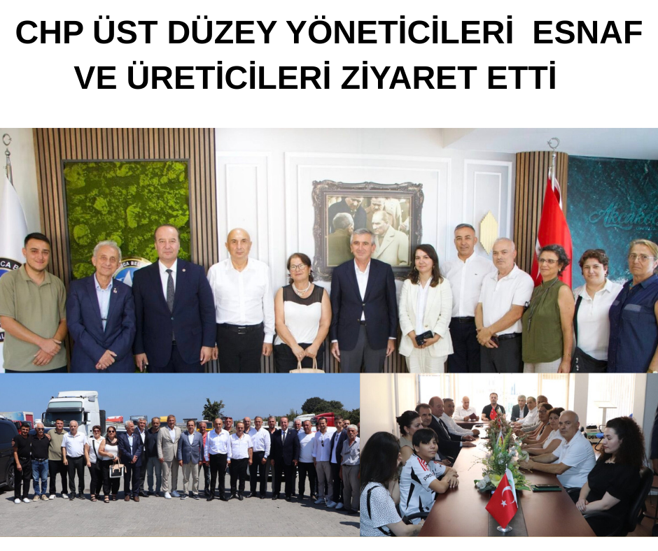 BAŞKAN ALBAYRAK:” CHP OLARAK HALKIMIZIN YANINDA, SAHADA OMUZ OMUZA ÇALIŞACAĞIZ”