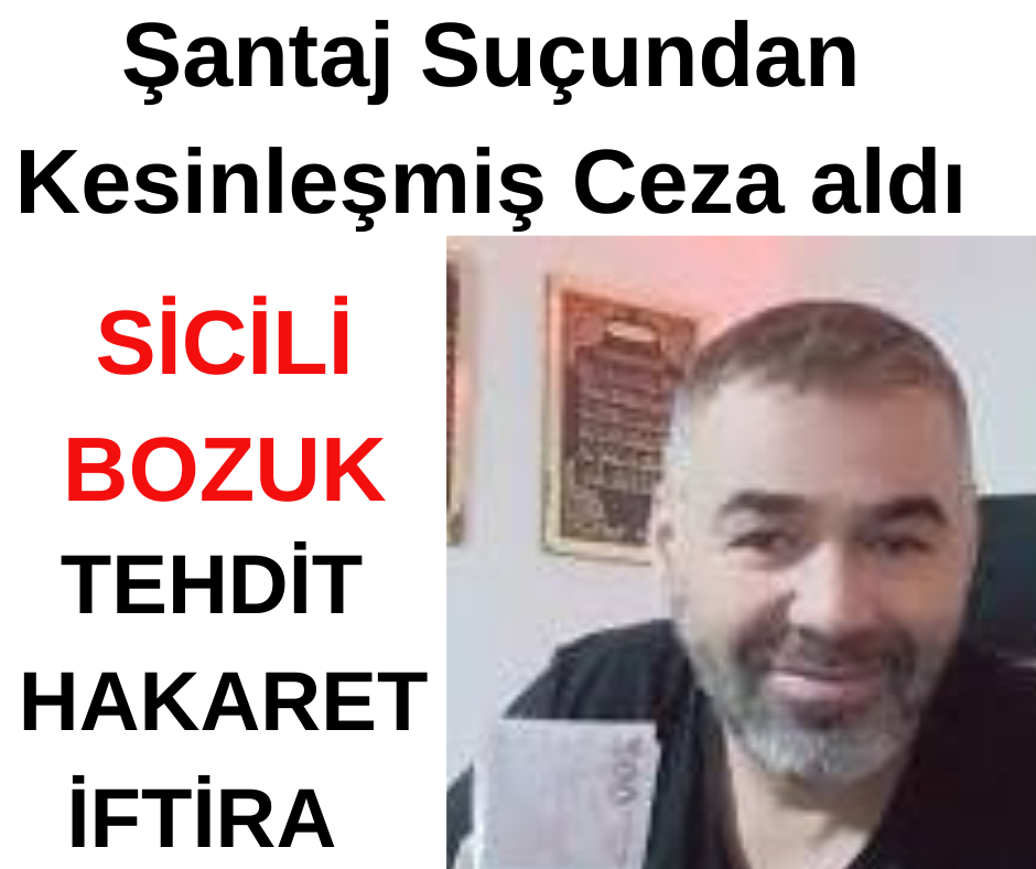 SOSYAL MEDYA OĞLANINA SUÇ DUYURUSU…