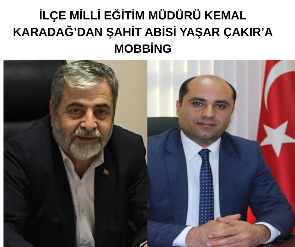 BUNLARIN ŞEHİTLERE DE SAYGISI YOK, ETRAFINADA SAYGISI YOK!