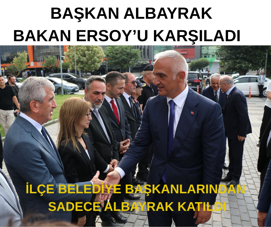 Kültür ve Turizm Bakanı Mehmet Nuri Ersoy, Düzce’de