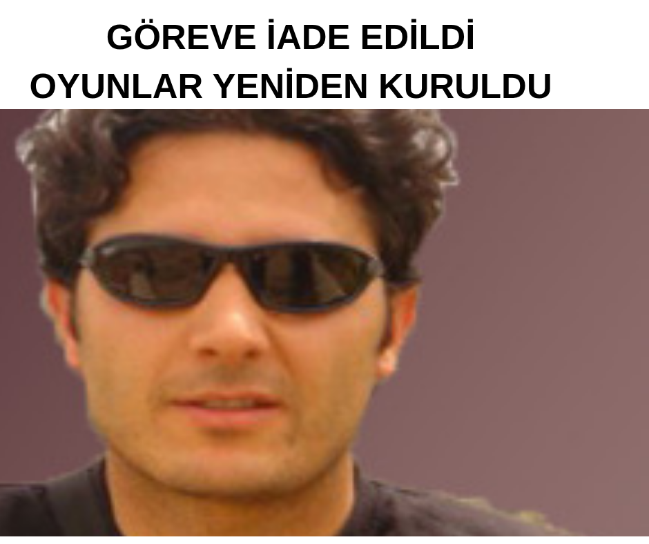 Aykan Gülbahar Görevine İade Edildi