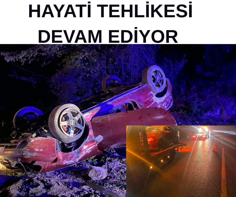 AKÇAKOCA’DA KAZA : HAYATİ TEHLİKESİ DEVAM EDİYOR