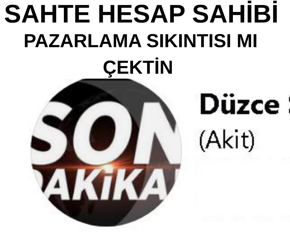 SAHTE HESAP SAHİBİ.. KIZ KARDEŞİNİ VE KARINI ONLARA PAZARLAYAMADIN MI ?