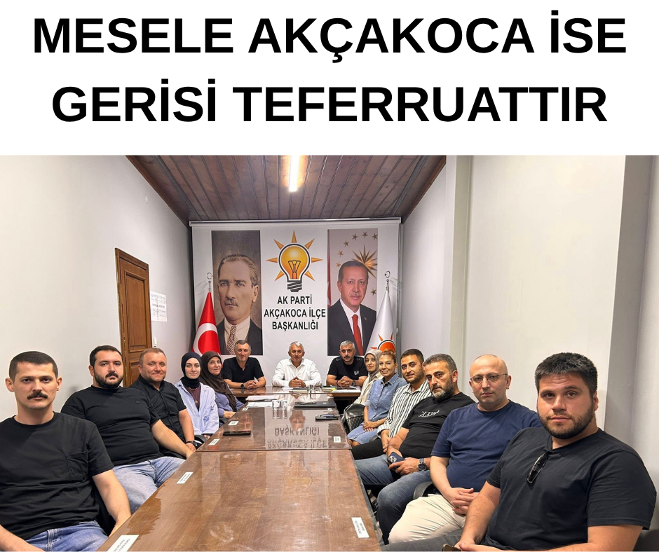 AK PARTİ OLAĞAN YÖNETİM KURULU TOPLANTISI GERÇEKLEŞTİRDİ
