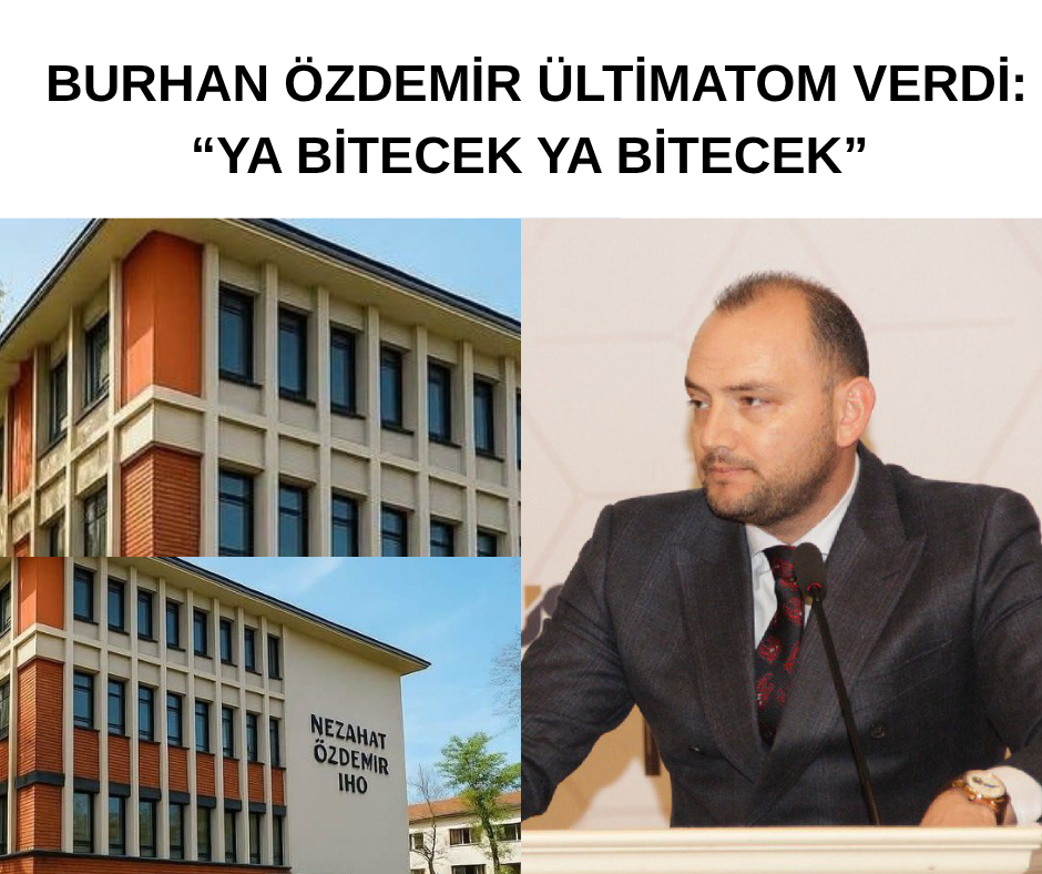 MÜSİAD BAŞKANI BURHAN ÖZDEMİR’DEN ÜLTİMATOM: “YA BİTECEK YA BİTECEK”
