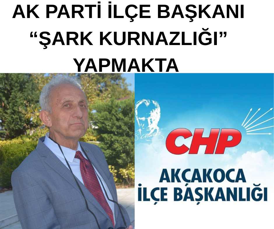 CHP’DEN AK PARTİ İLÇE BAŞKANI BURHAN İŞLEYEN’E CEVAB