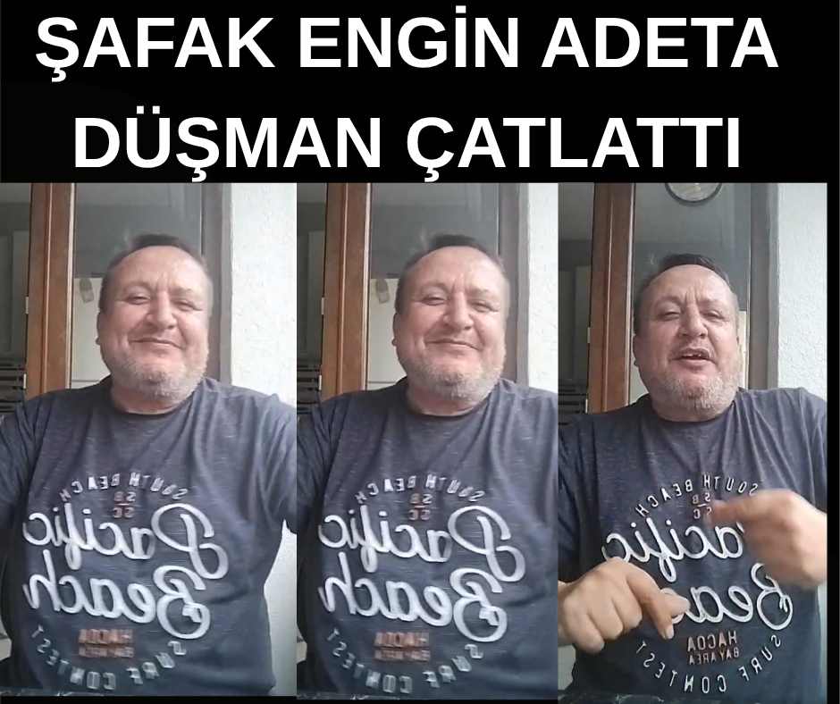 ÜNLÜ YORUMCUNUN KEYFİ YERİNDE