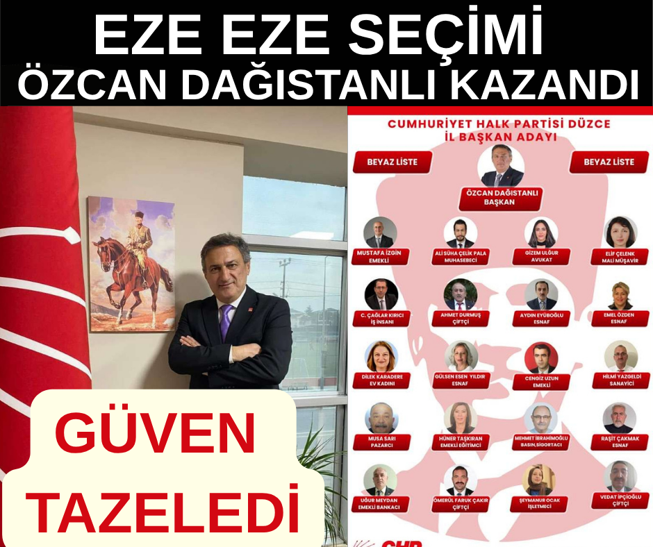 EZE EZE TARİHİ FARKLA ÖZCAN DAĞISTANLI KAZANDI