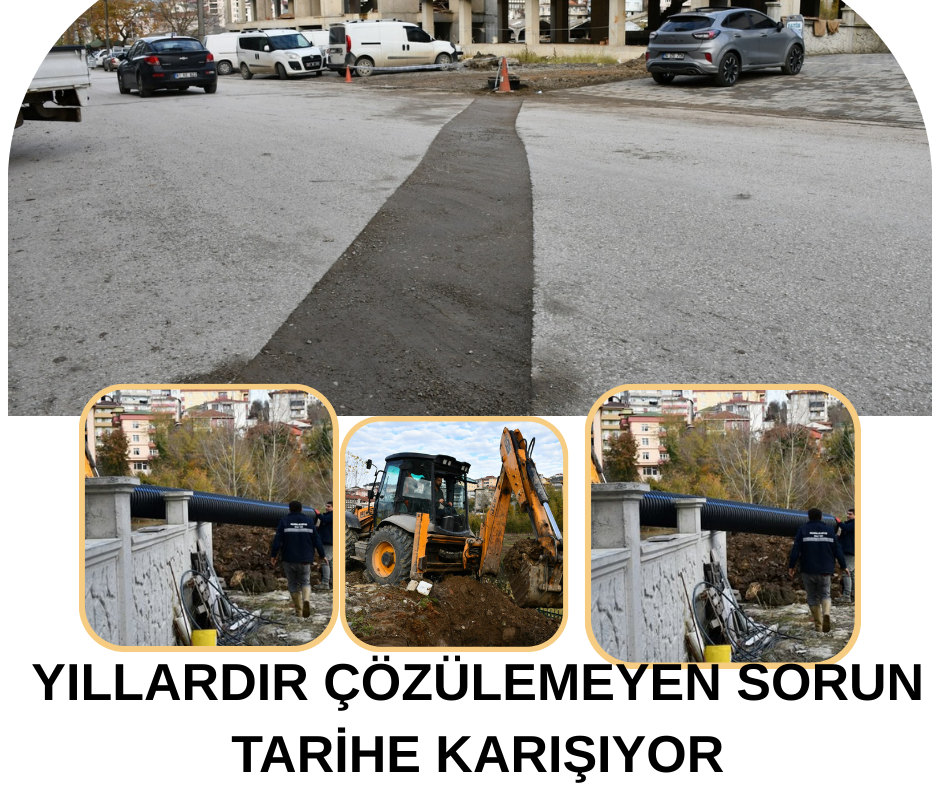 BAŞKAN ALBAYRAK:” KİRAZ SOKAK’TA TAŞKIN TARİHE KARIŞIYOR”